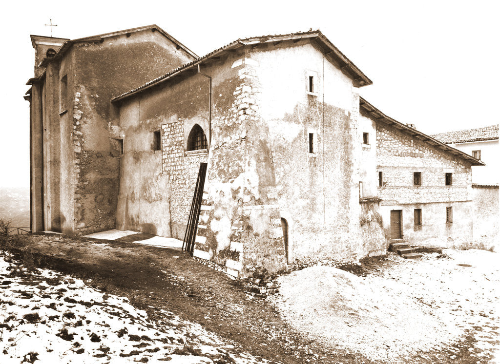 Detail of S. Maria del Pianto, Rocca di Botte, Aquila, Abruzzo by Anonymous