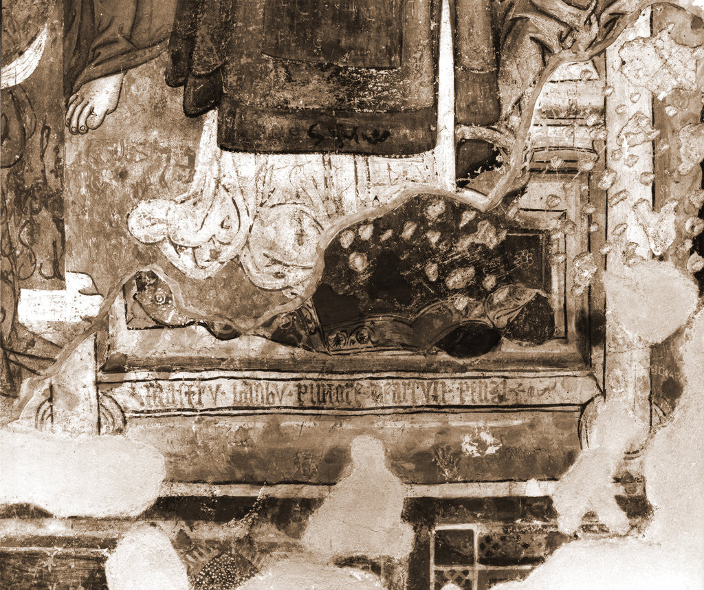 Detail of S. Maria del Pianto, Rocca di Botte, Aquila, Abruzzo by Anonymous