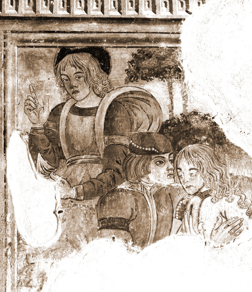 Detail of S. Maria del Pianto, Rocca di Botte, Aquila, Abruzzo by Anonymous