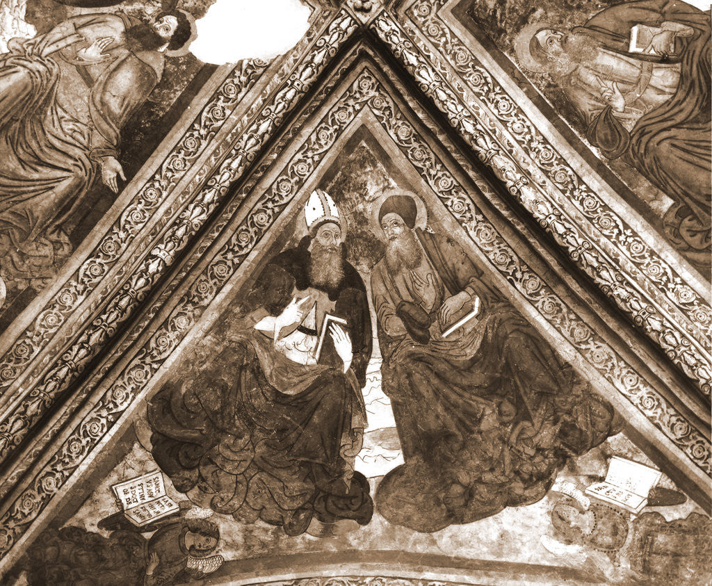 Detail of S. Maria del Pianto, Rocca di Botte, Aquila, Abruzzo by Anonymous