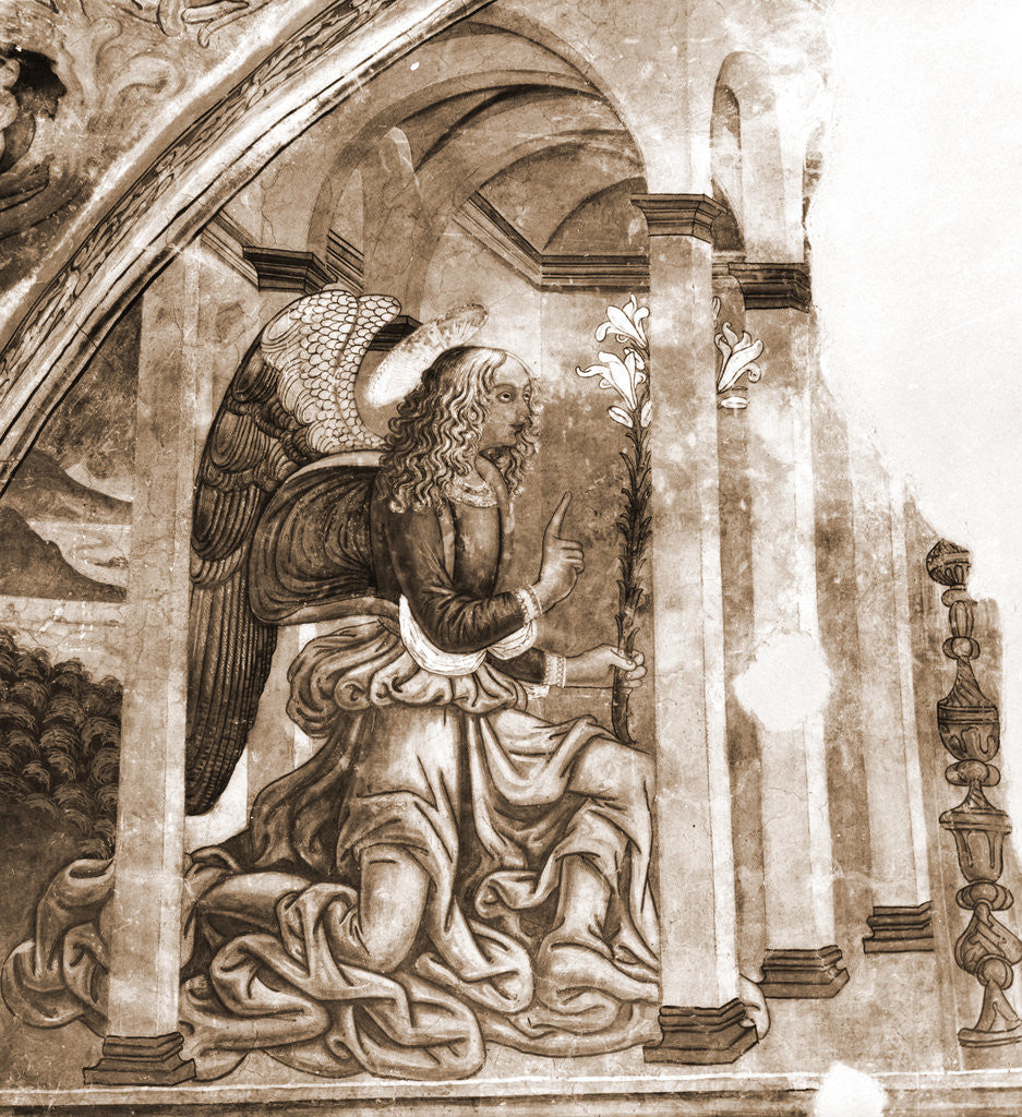 Detail of S. Maria del Pianto, Rocca di Botte, Aquila, Abruzzo by Anonymous