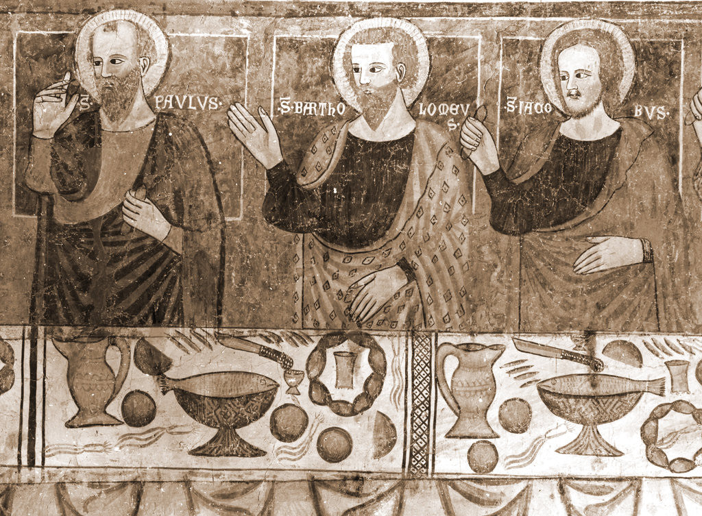 Detail of Abbey church, S. Lucia, Rocca di Cambio, Aquila, Abruzzo by Anonymous