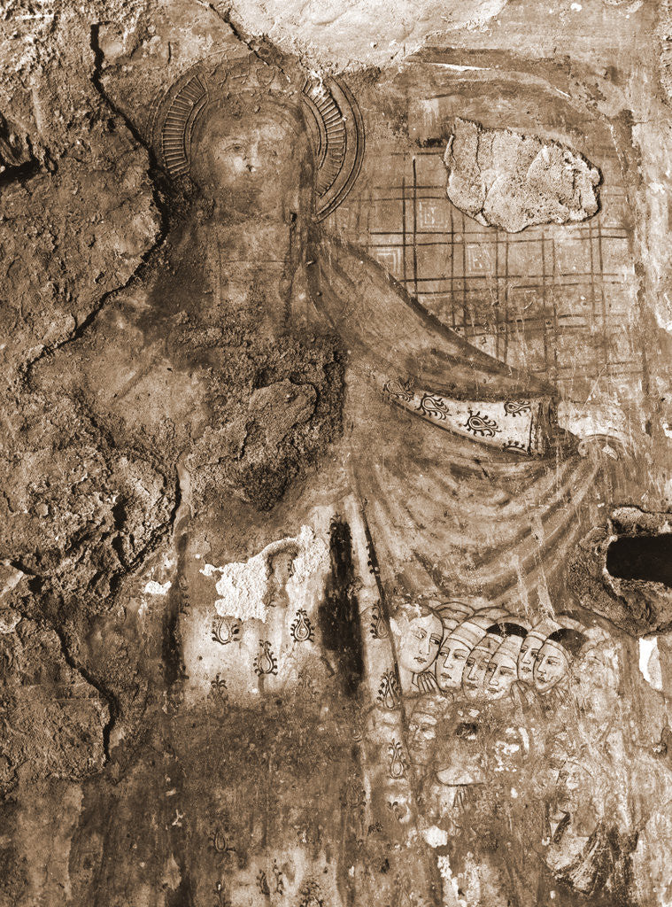 Detail of S. Maria in Va, Rosciolo dei Marsi (environs), L'Aquila, Abruzzo by Anonymous