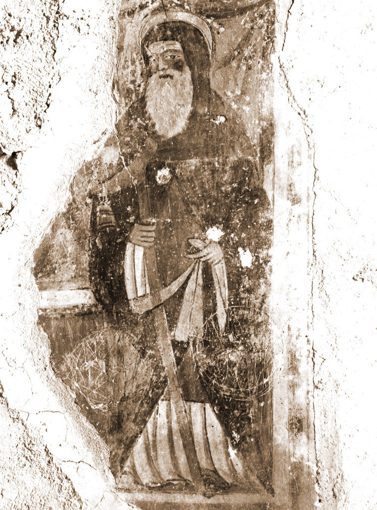 Detail of S. Maria in Va, Rosciolo dei Marsi (environs), L'Aquila, Abruzzo by Anonymous