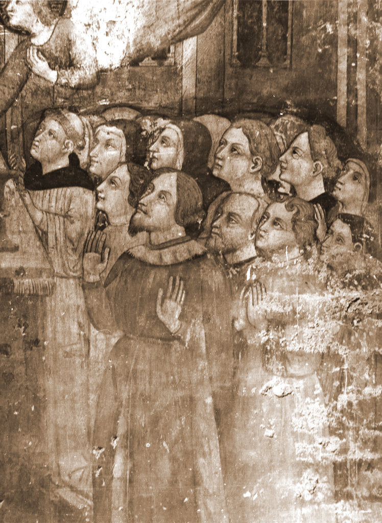 Detail of S. Maria in Va, Rosciolo dei Marsi (environs), L'Aquila, Abruzzo by Anonymous