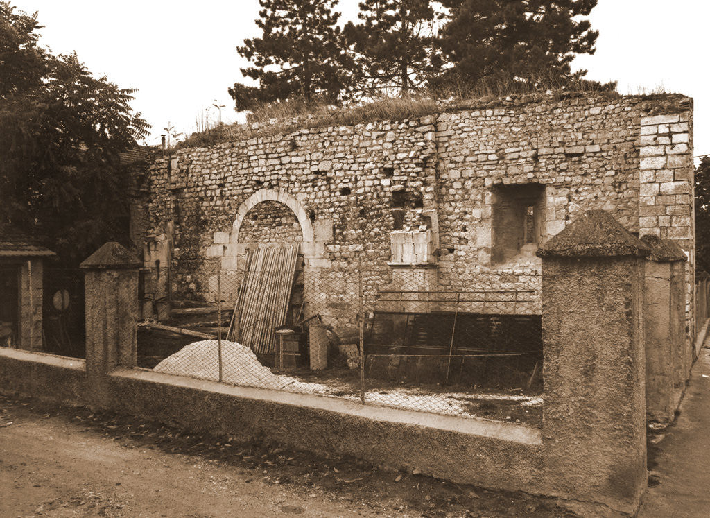 Detail of S. Sabina, San Benedetto dei Marsi, L'Aquila, Abruzzo by Anonymous