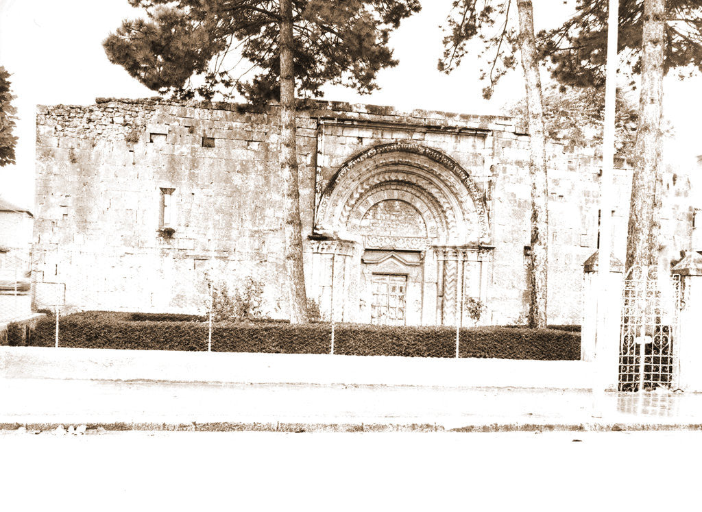 Detail of S. Sabina, San Benedetto dei Marsi, L'Aquila, Abruzzo by Anonymous