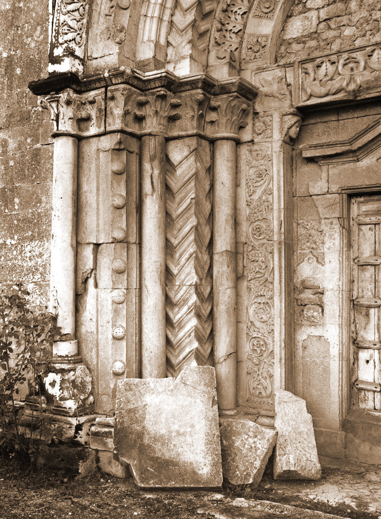 Detail of S. Sabina, San Benedetto dei Marsi, L'Aquila, Abruzzo by Anonymous