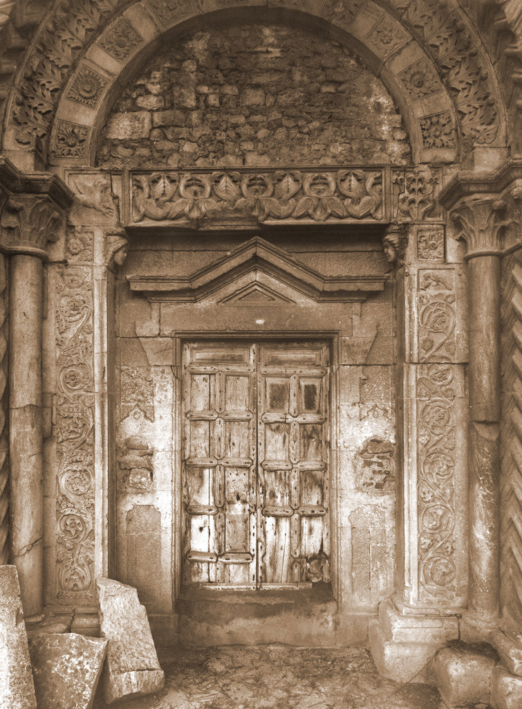 Detail of S. Sabina, San Benedetto dei Marsi, L'Aquila, Abruzzo by Anonymous