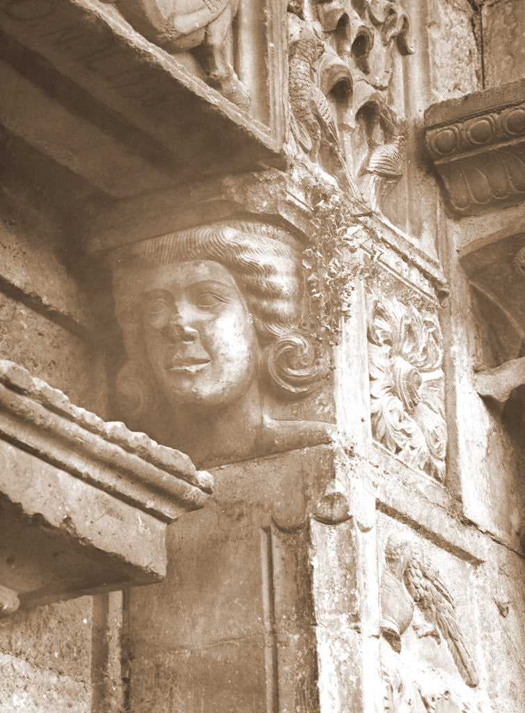 Detail of S. Sabina, San Benedetto dei Marsi, L'Aquila, Abruzzo by Anonymous