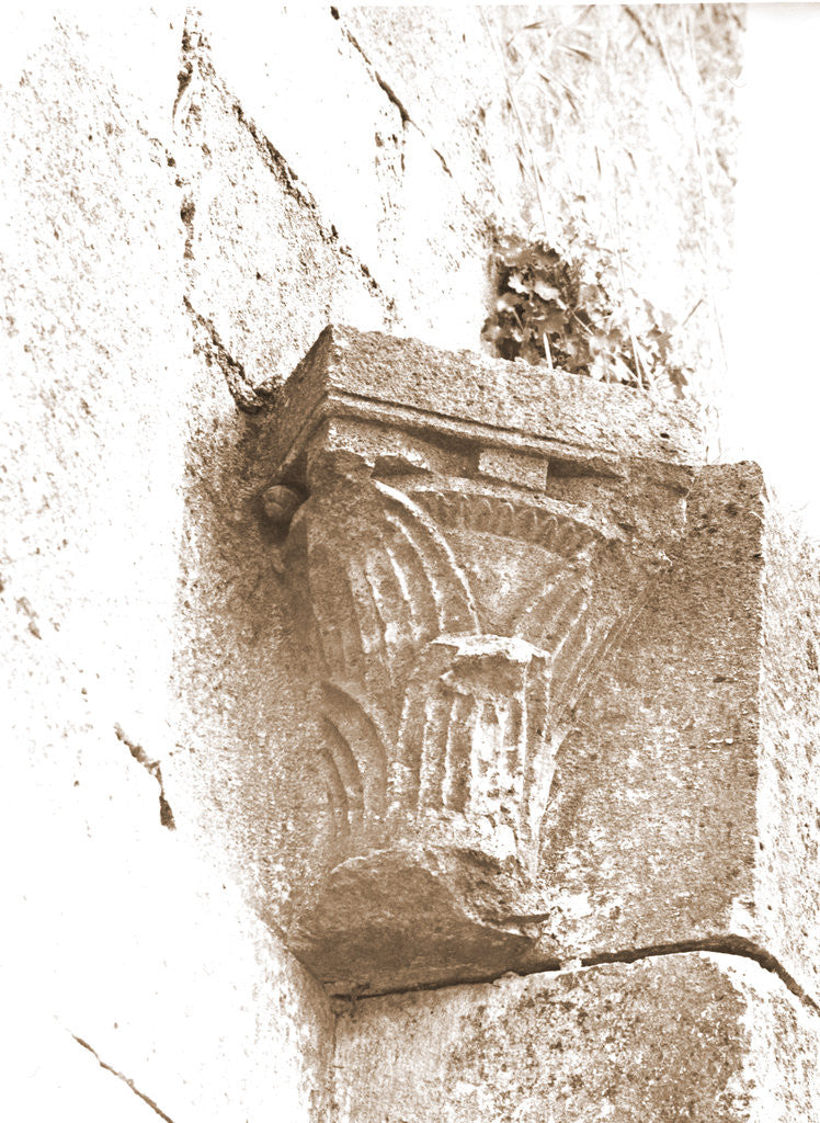 Detail of S. Sabina, San Benedetto dei Marsi, L'Aquila, Abruzzo by Anonymous