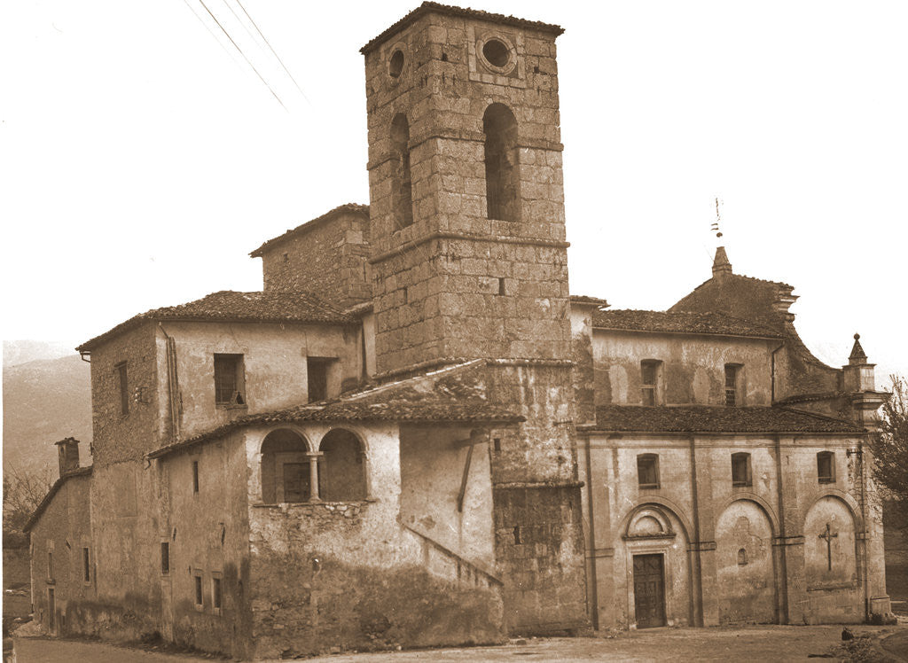 Detail of Parrocchiale, San Demetrio ne' Vestini, L'Aquila, Abruzzo by Anonymous