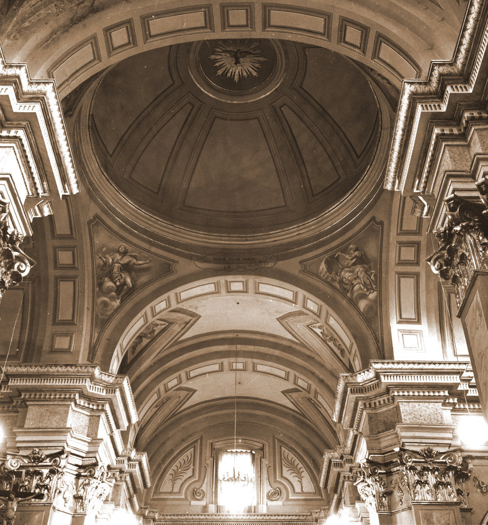 Detail of Parrocchiale, San Demetrio ne' Vestini, L'Aquila, Abruzzo by Anonymous
