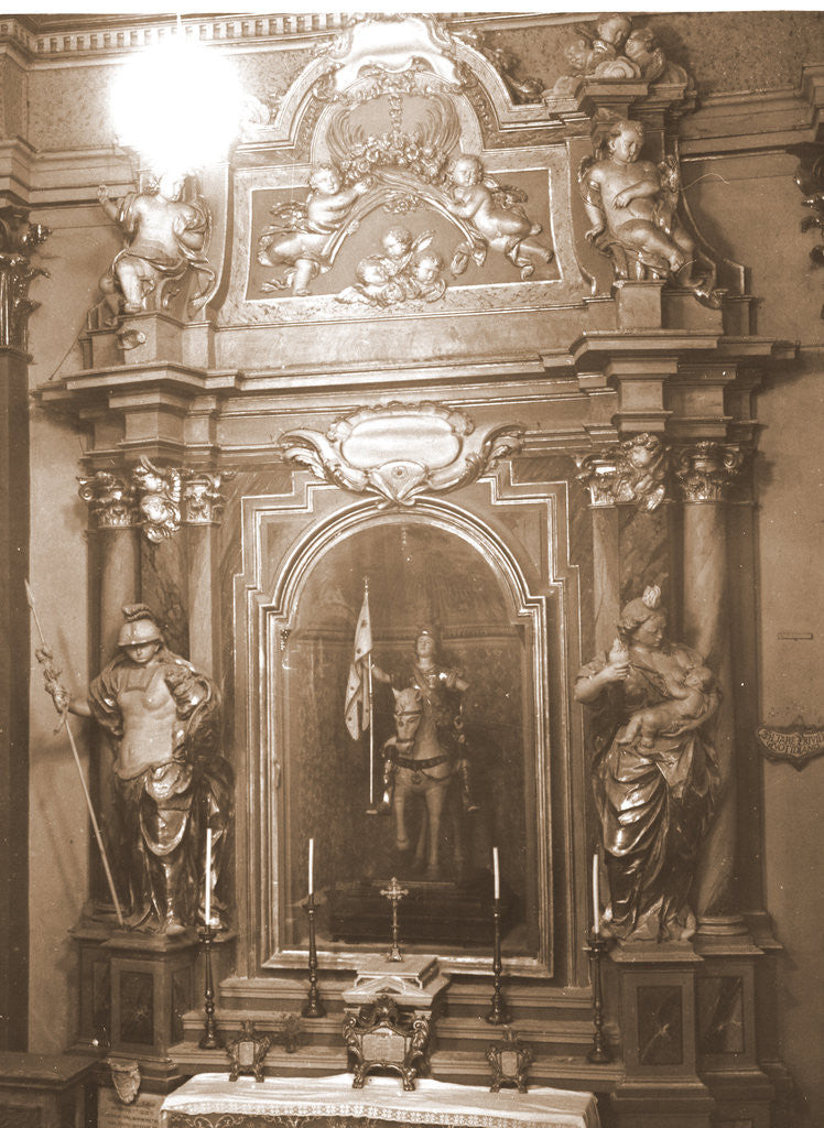 Detail of Parrocchiale, San Demetrio ne' Vestini, L'Aquila, Abruzzo by Anonymous