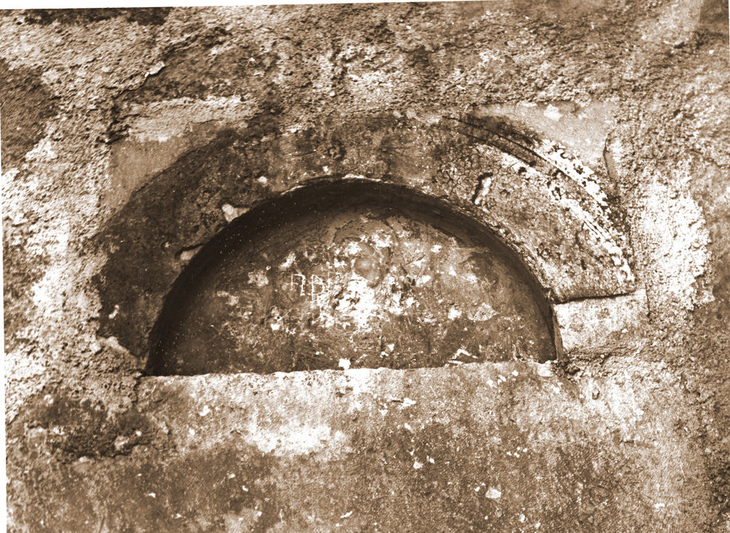 Detail of S. Sebastiano, San Sebastiano, Aquila, Abruzzo by Anonymous