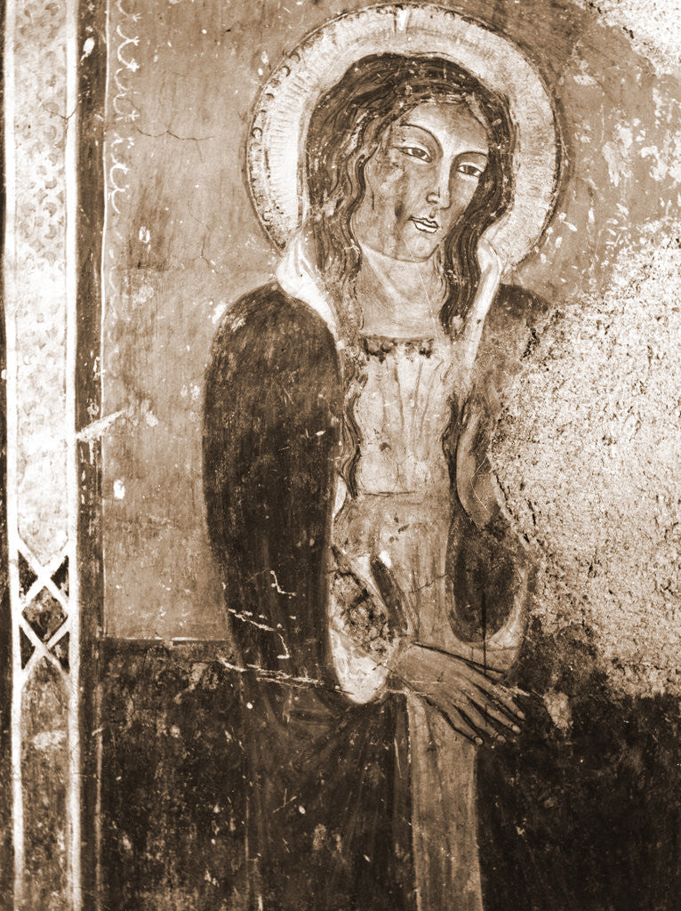 Detail of S. Sebastiano, San Sebastiano, Aquila, Abruzzo by Anonymous