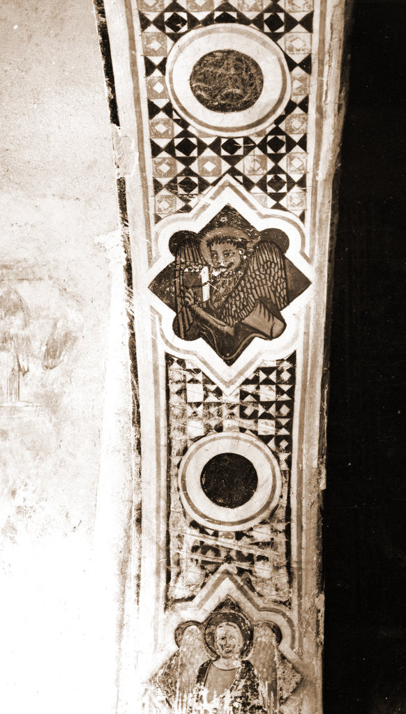 Detail of S. Sebastiano, San Sebastiano, Aquila, Abruzzo by Anonymous