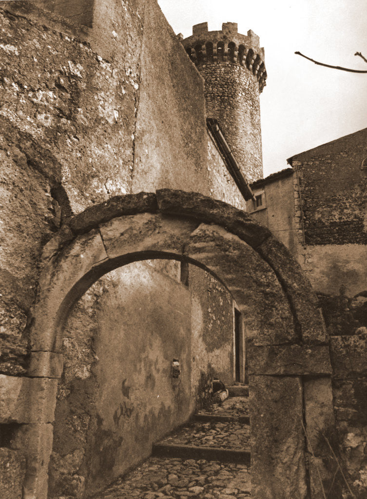 Detail of Ima, General views, Santo Stefano di Sessanio, L'Aquila, Abruzzo by Anonymous