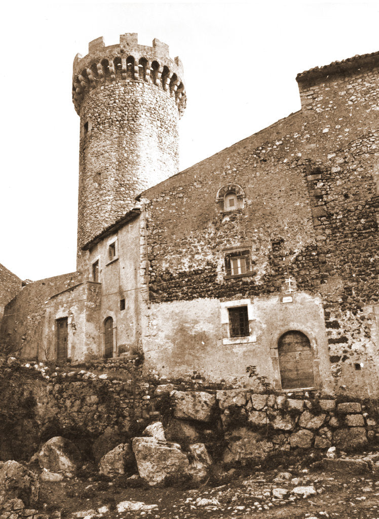 Detail of Ima, General views, Santo Stefano di Sessanio, L'Aquila, Abruzzo by Anonymous