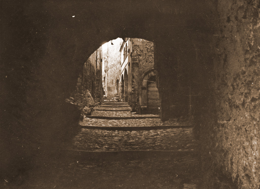 Detail of Ima, General views, Santo Stefano di Sessanio, L'Aquila, Abruzzo by Anonymous