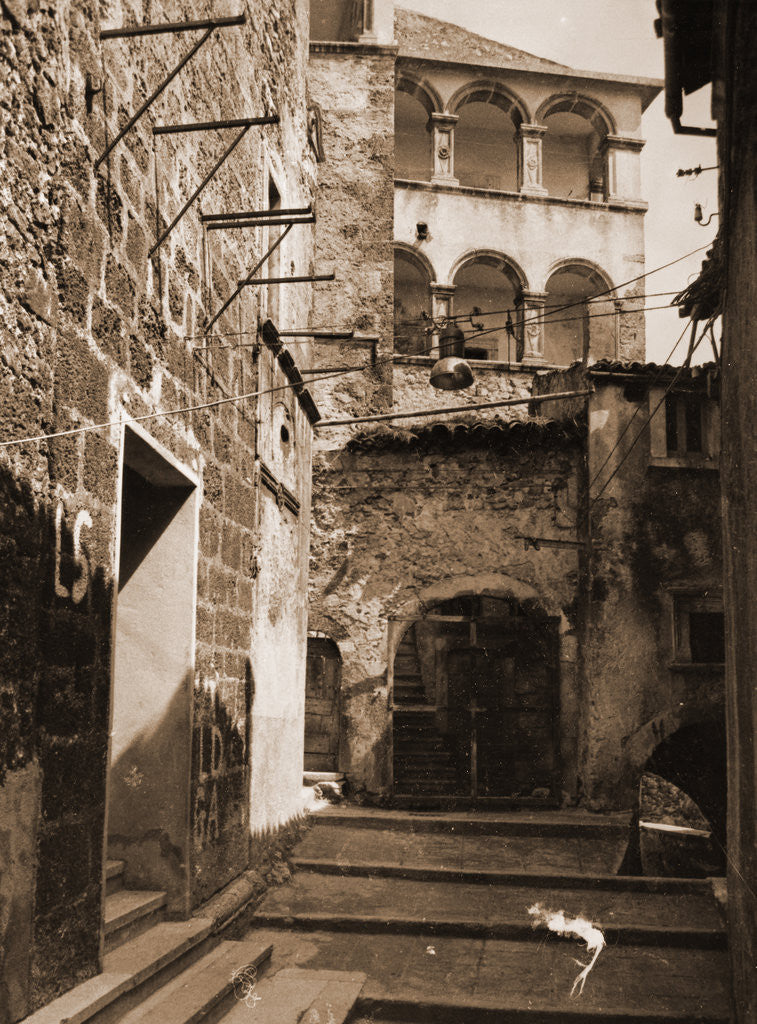 Detail of Ima, General views, Santo Stefano di Sessanio, L'Aquila, Abruzzo by Anonymous
