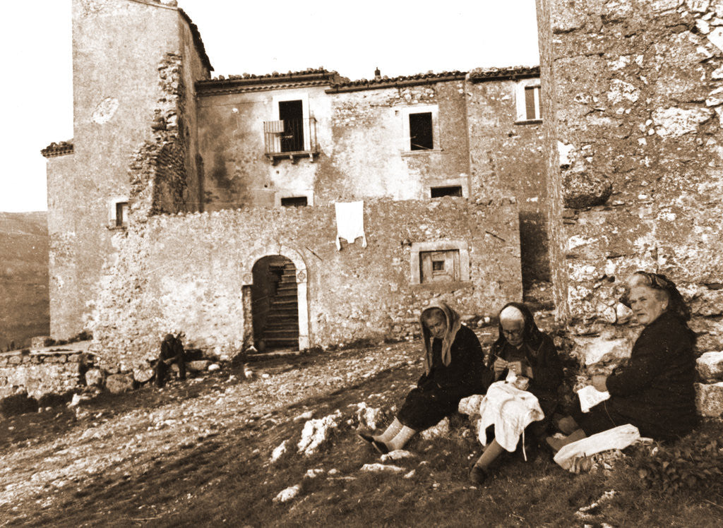 Detail of Ima, General views, Santo Stefano di Sessanio, L'Aquila, Abruzzo by Anonymous