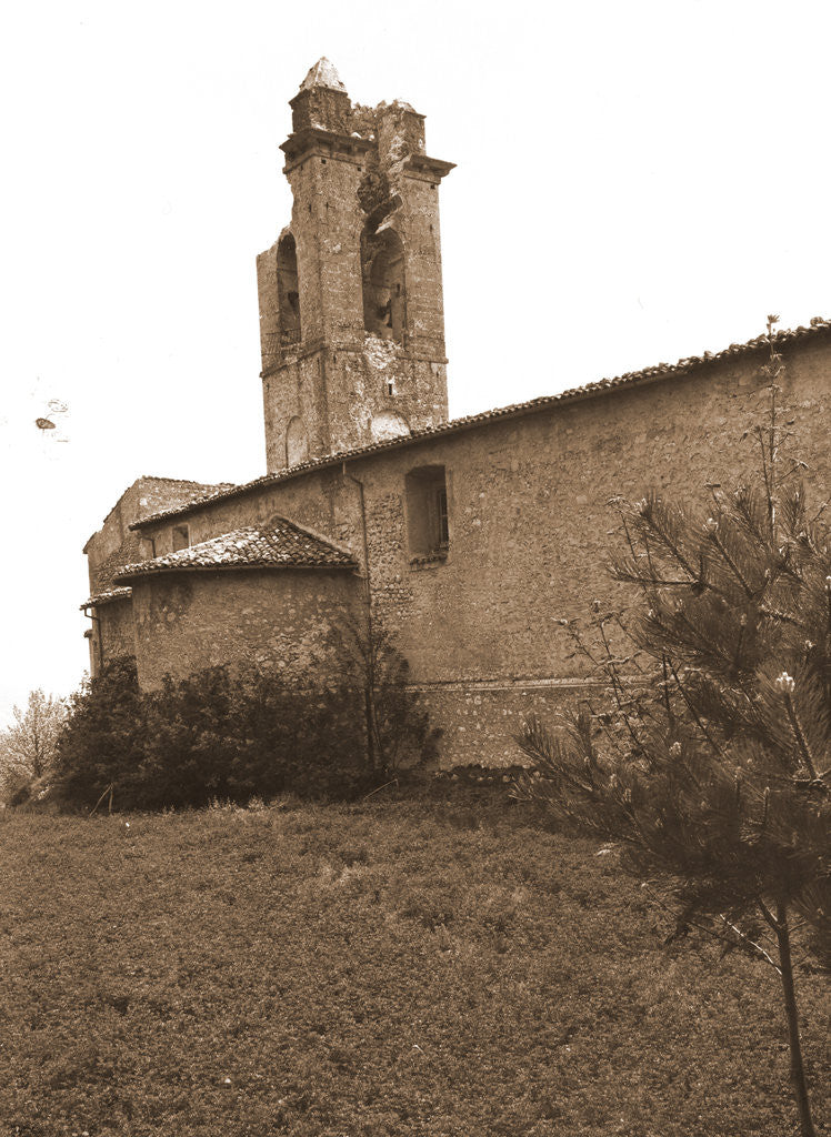 Detail of Parrocchiale, San Stefano di Sessanio, L'Aquila, Abruzzo by Anonymous