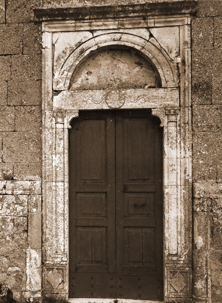 Detail of Parrocchiale, San Stefano di Sessanio, L'Aquila, Abruzzo by Anonymous