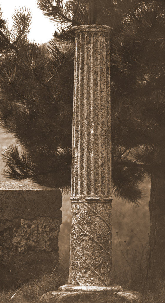 Detail of Parrocchiale, San Stefano di Sessanio, L'Aquila, Abruzzo by Anonymous
