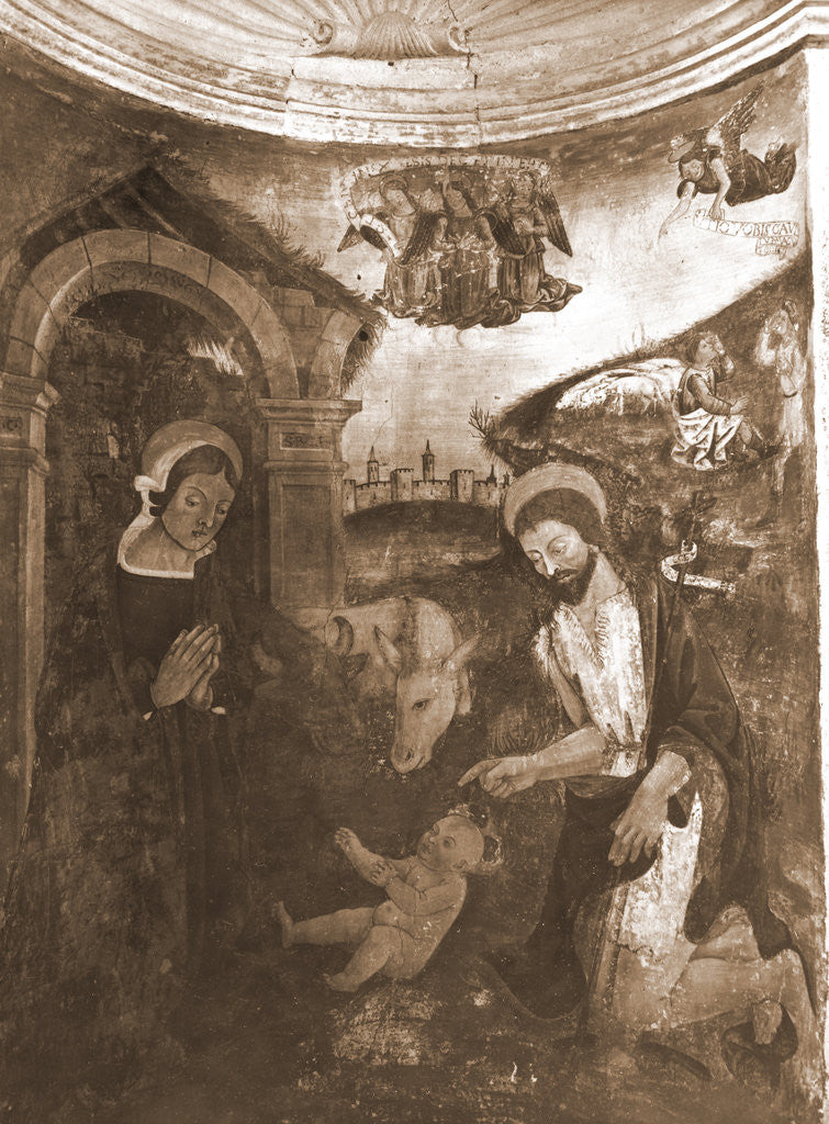 Detail of Parrocchiale, San Stefano di Sessanio, L'Aquila, Abruzzo by Anonymous