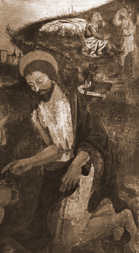 Detail of Parrocchiale, San Stefano di Sessanio, L'Aquila, Abruzzo by Anonymous