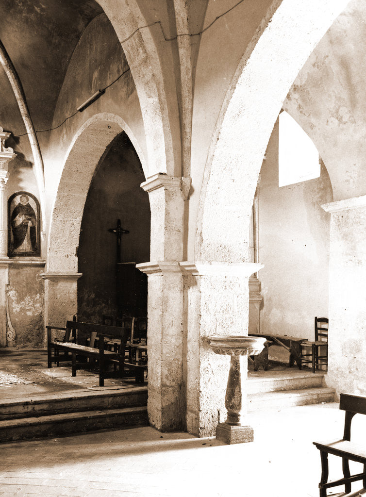Detail of Parrocchiale, San Stefano di Sessanio, L'Aquila, Abruzzo by Anonymous