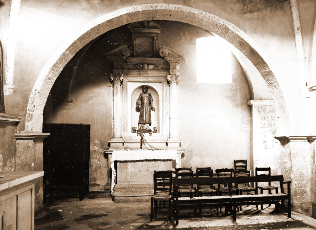 Detail of Parrocchiale, San Stefano di Sessanio, L'Aquila, Abruzzo by Anonymous