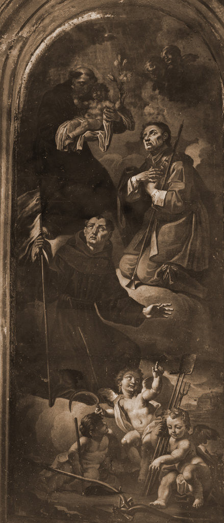 Detail of Parrocchiale, San Stefano di Sessanio, L'Aquila, Abruzzo by Anonymous