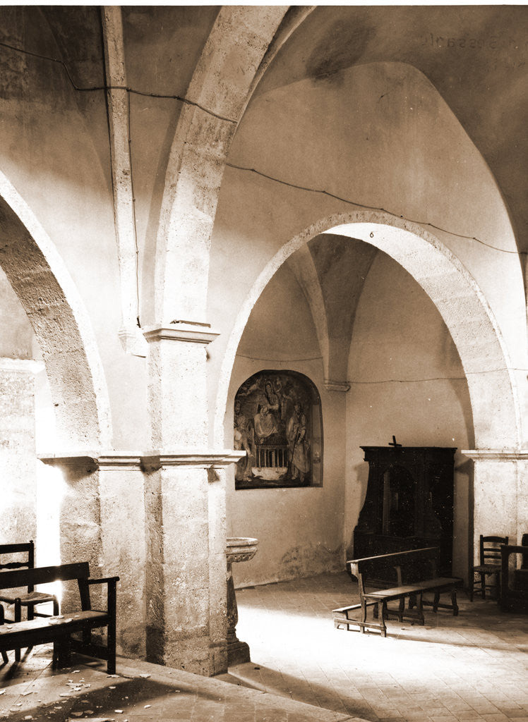 Detail of Parrocchiale, San Stefano di Sessanio, L'Aquila, Abruzzo by Anonymous