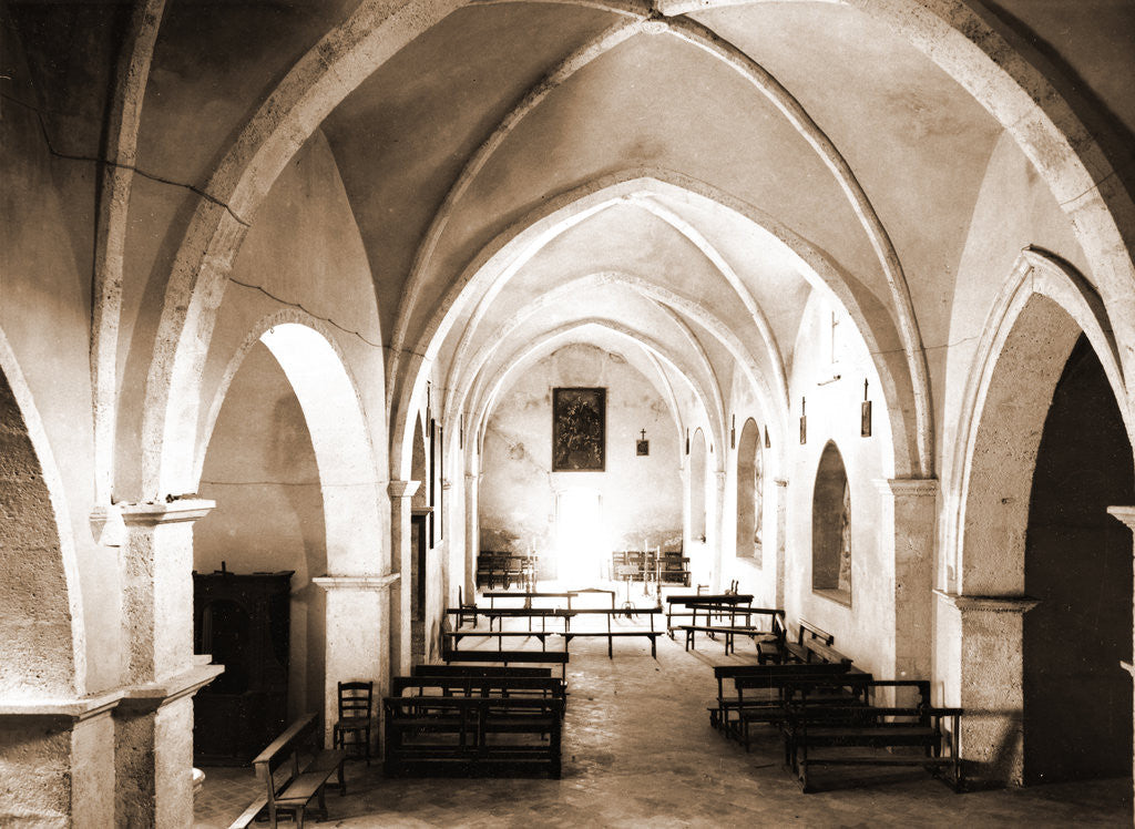 Detail of Parrocchiale, San Stefano di Sessanio, L'Aquila, Abruzzo by Anonymous