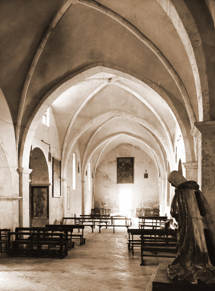Detail of Parrocchiale, San Stefano di Sessanio, L'Aquila, Abruzzo by Anonymous