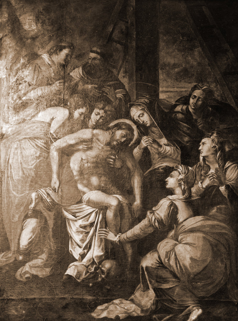 Detail of Parrocchiale, San Stefano di Sessanio, L'Aquila, Abruzzo by Anonymous