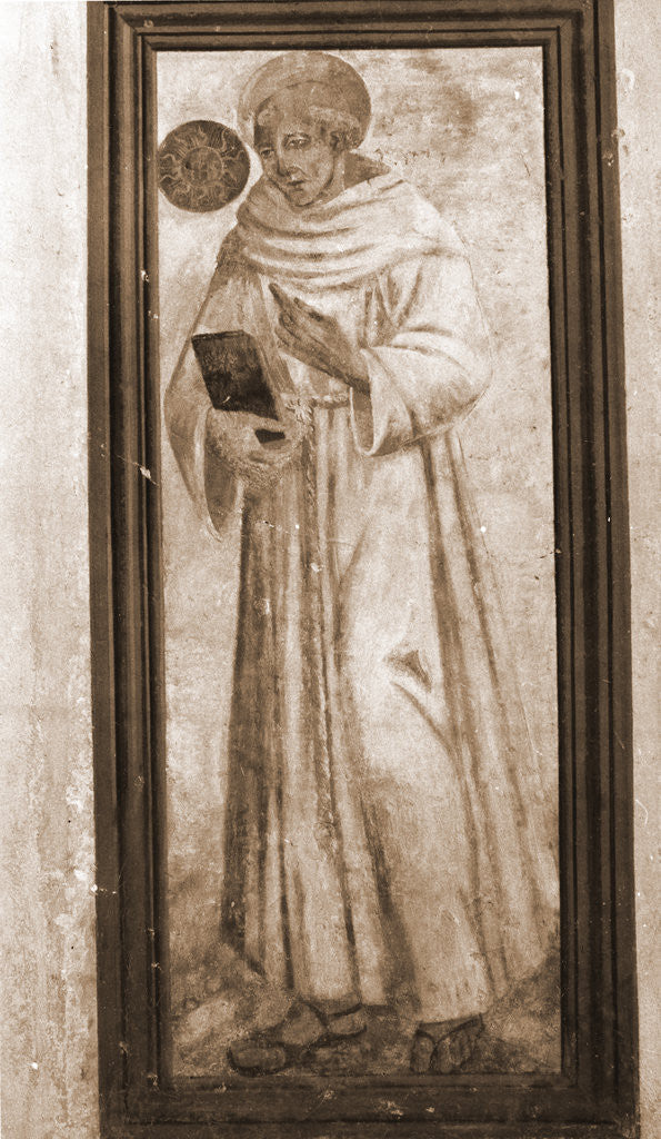 Detail of Parrocchiale, San Stefano di Sessanio, L'Aquila, Abruzzo by Anonymous