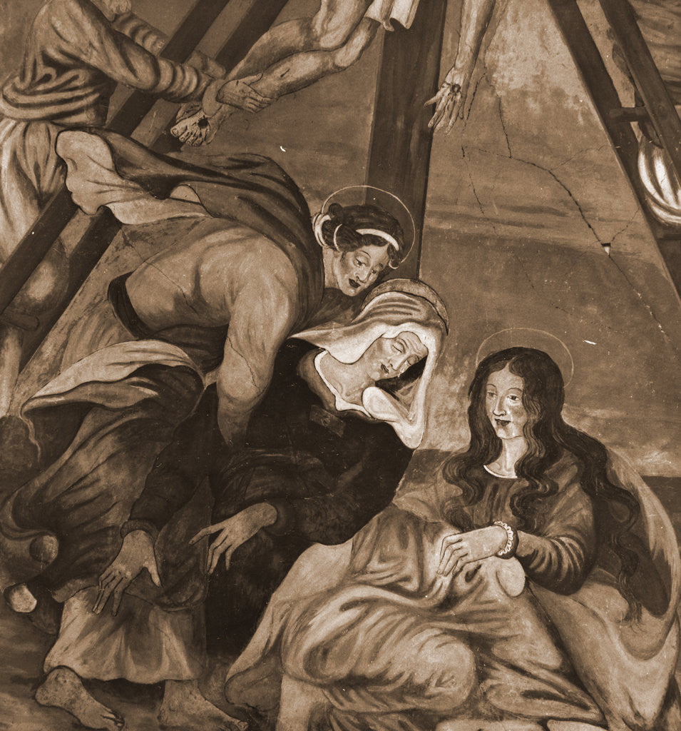Detail of Parrocchiale, San Stefano di Sessanio, L'Aquila, Abruzzo by Anonymous