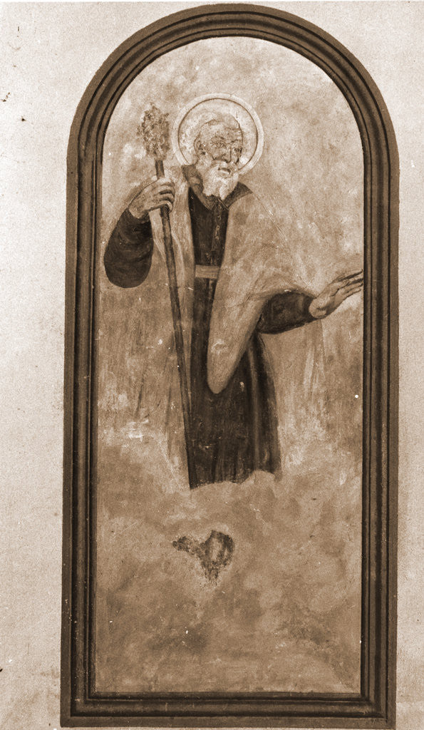 Detail of Parrocchiale, San Stefano di Sessanio, L'Aquila, Abruzzo by Anonymous
