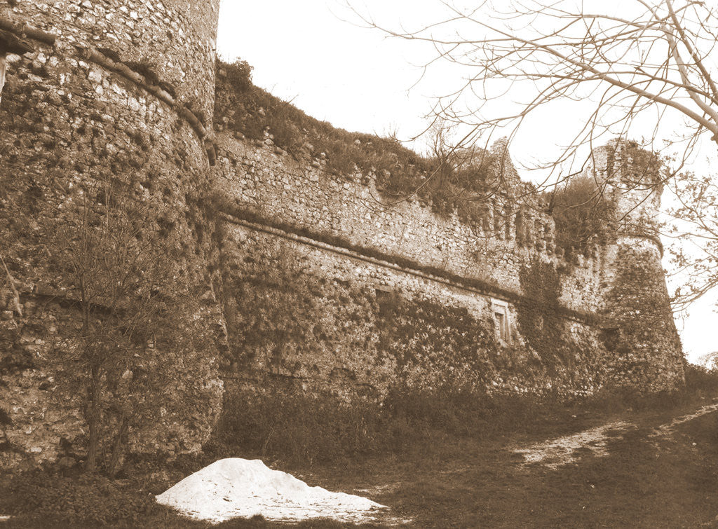 Detail of Castello, Scurcola Marsicana, L'Aquila, Abruzzo by Anonymous