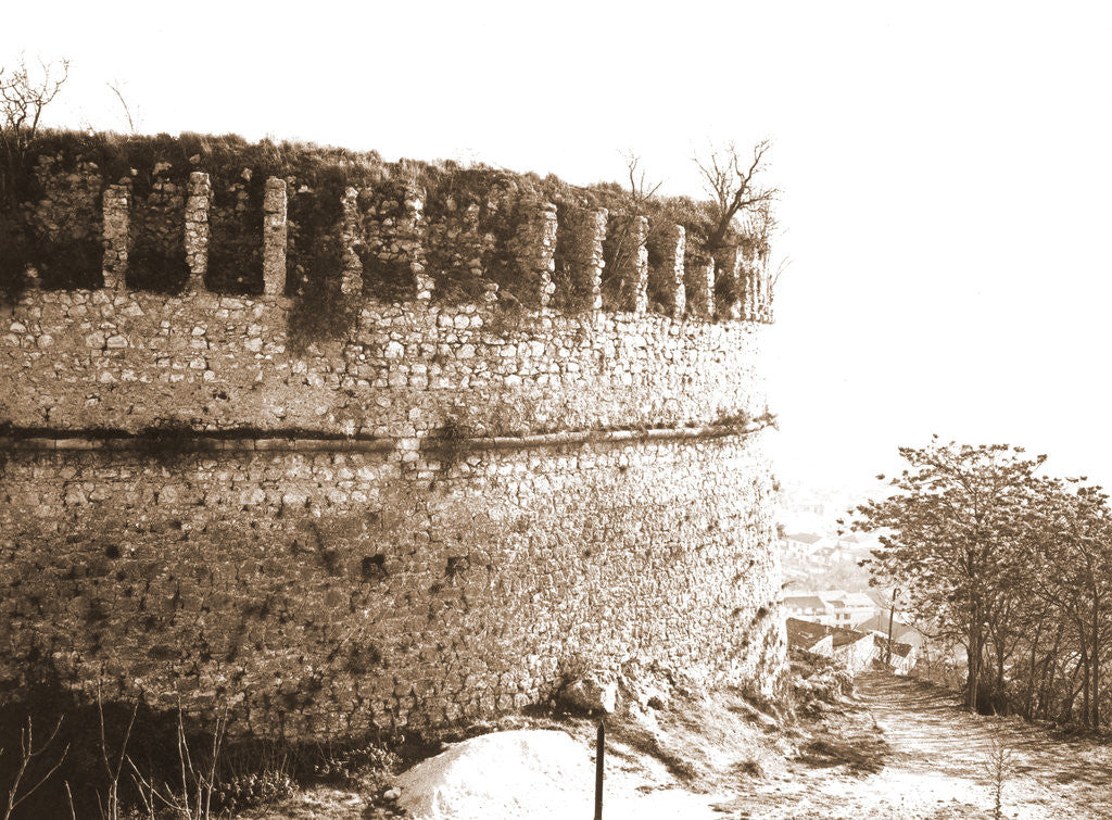 Detail of Castello, Scurcola Marsicana, L'Aquila, Abruzzo by Anonymous