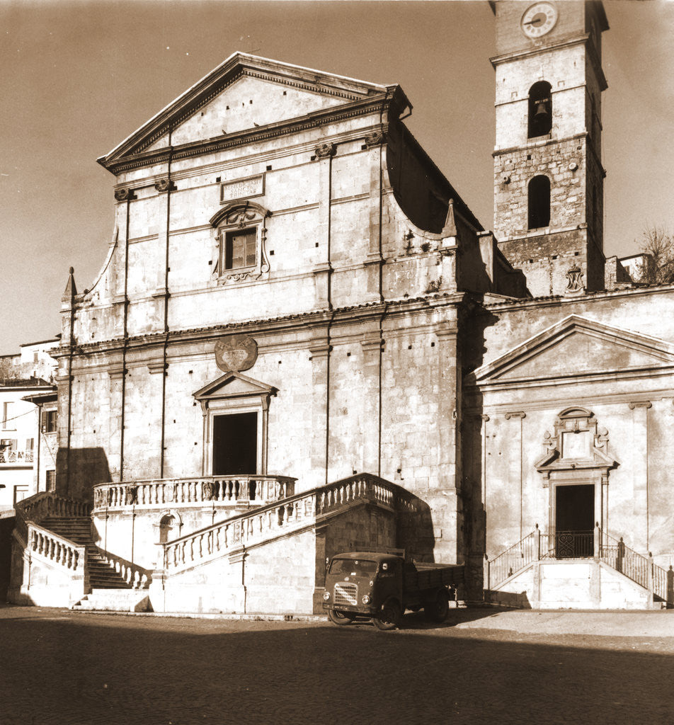 Detail of SS. Trinita, Scurcola Marsicana, L'Aquila, Abruzzo by Anonymous