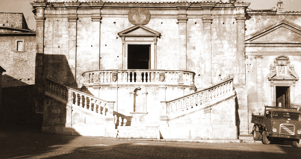 Detail of SS. Trinita, Scurcola Marsicana, L'Aquila, Abruzzo by Anonymous
