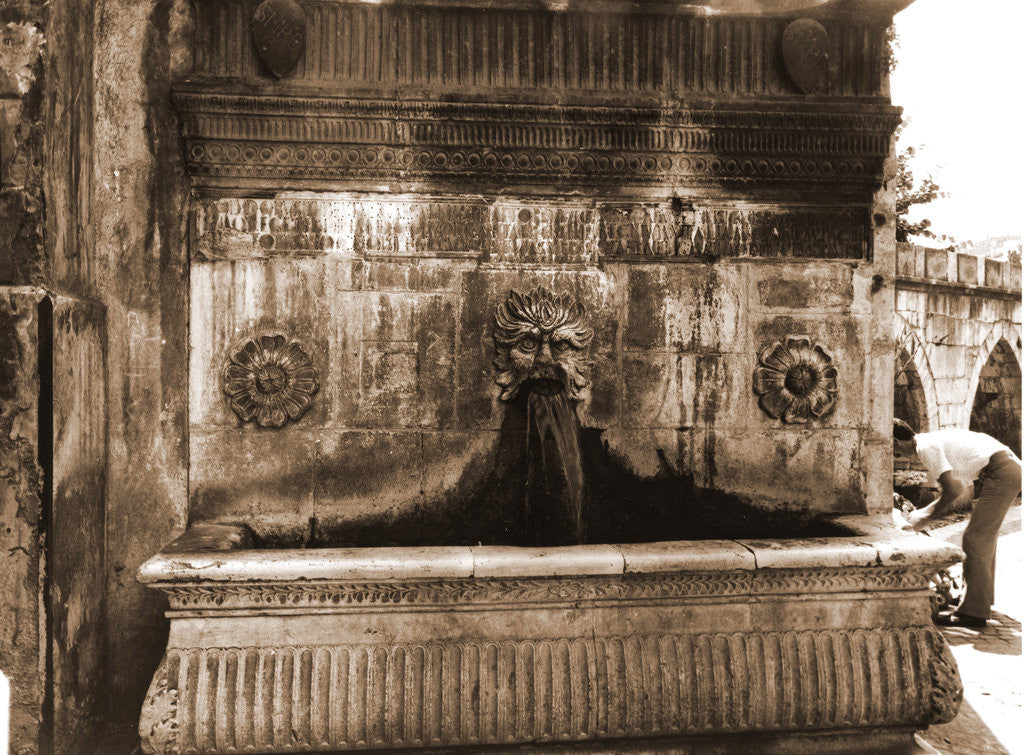 Detail of General views, Sulmona, Aquila, Abruzzo by Anonymous