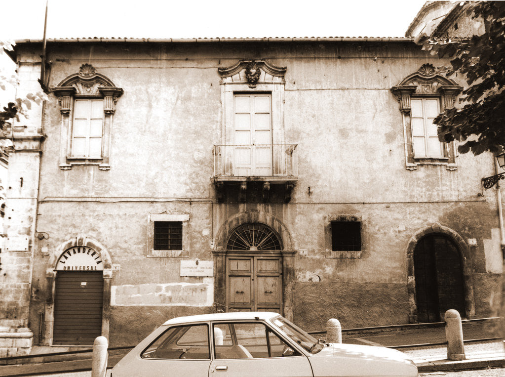 Detail of General views, Sulmona, Aquila, Abruzzo by Anonymous