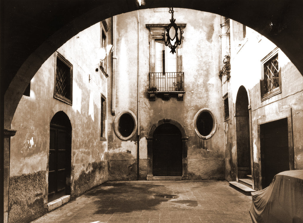 Detail of General views, Sulmona, Aquila, Abruzzo by Anonymous