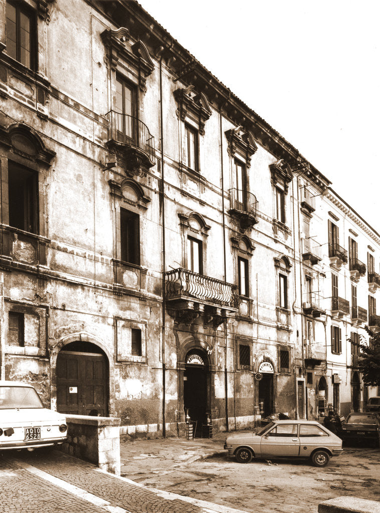 Detail of Historical Center, Sulmona, Aquila, Abruzzo by Anonymous