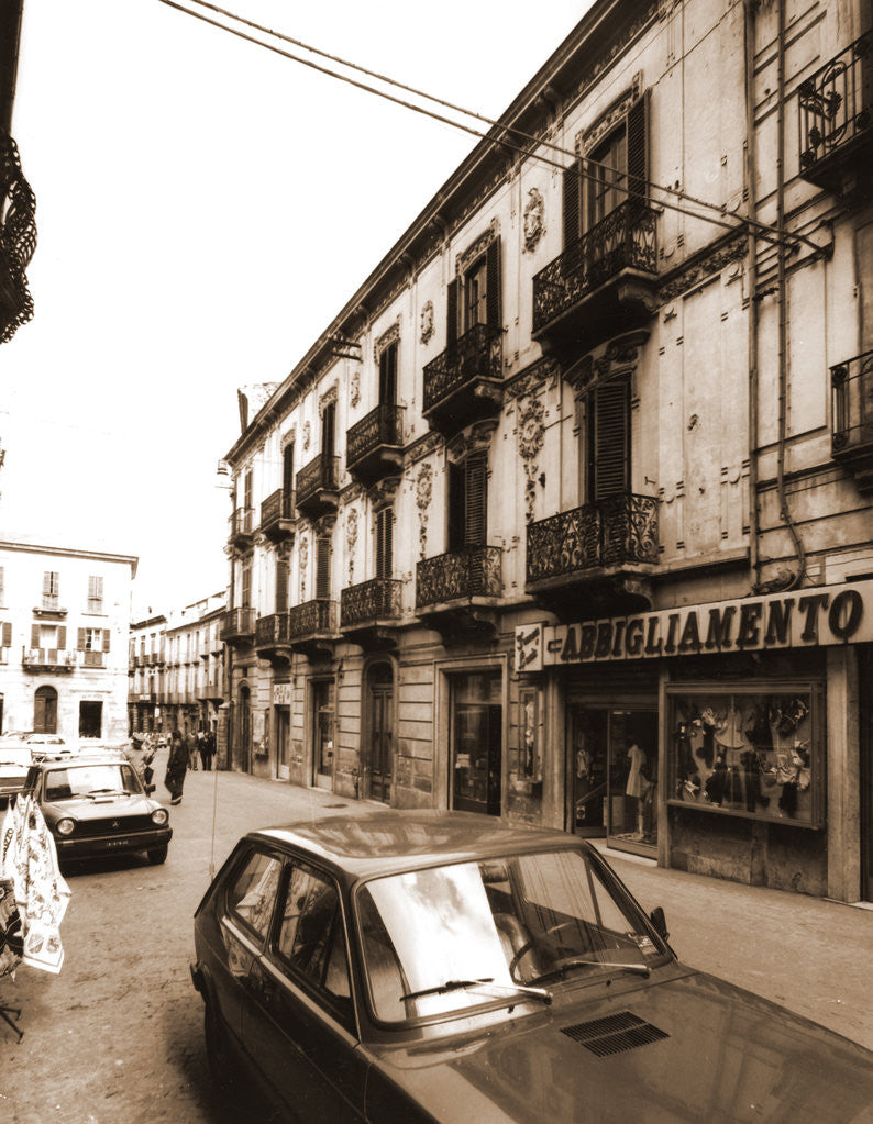 Detail of Historical Center, Sulmona, Aquila, Abruzzo by Anonymous